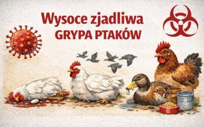 Ostrzeżenie dla mieszkańców – wysoce zjadliwa grypa ptaków (H5N1)